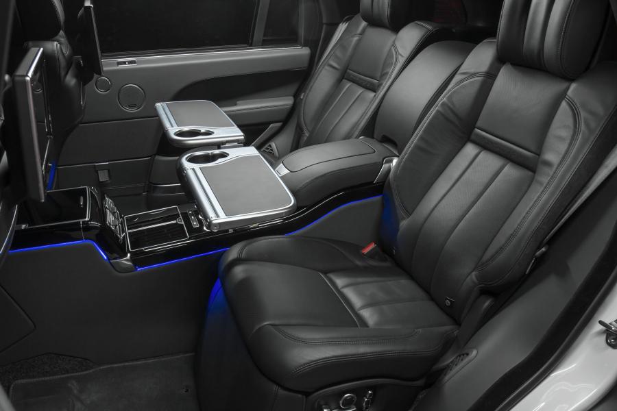  Land Rover Range Rover SVAutobiography LWB 2016 года  (AU) (фото 8 из 11)
